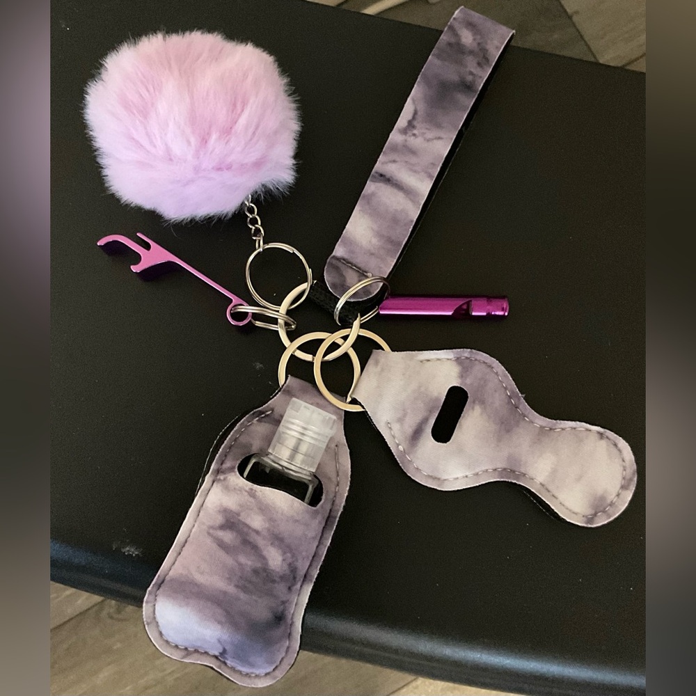 Starter defense keychain